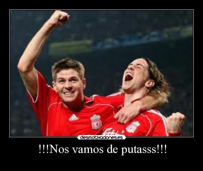!!!Nos vamos de putasss!!! -