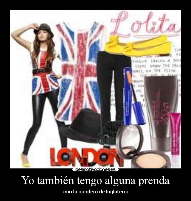 Yo también tengo alguna prenda - 