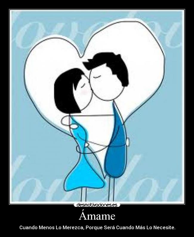 Ámame -