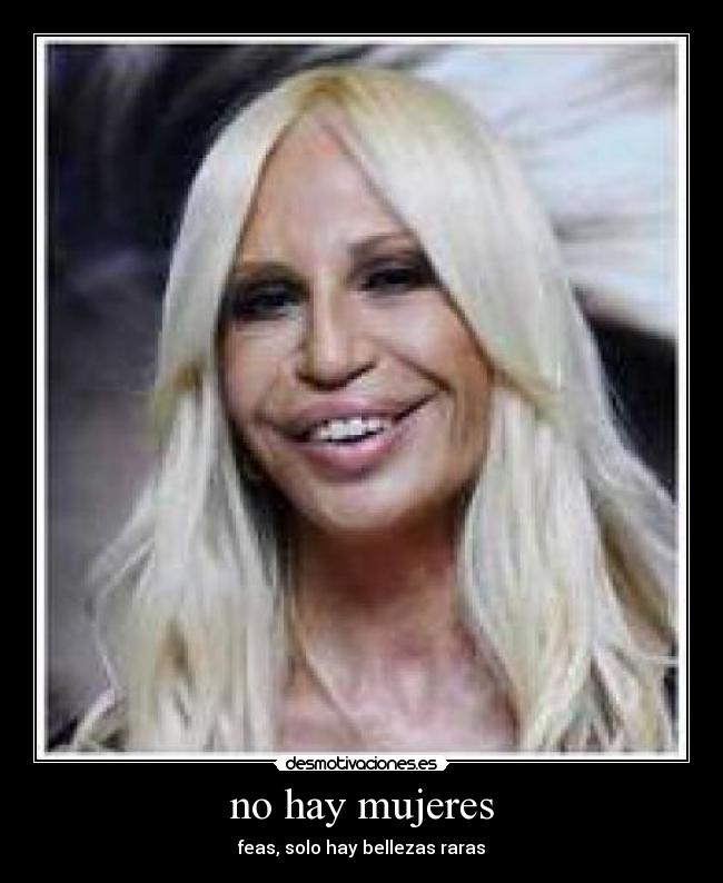 no hay mujeres - 