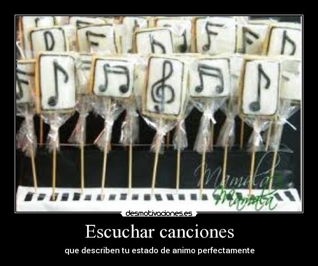 Escuchar canciones -