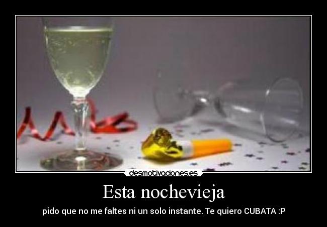 Esta nochevieja -
