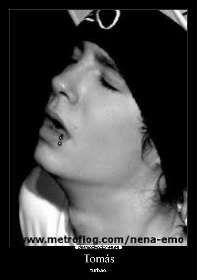 Tomás - turbao.