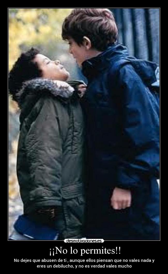 ¡¡No lo permites!! - 