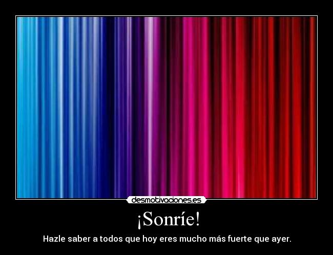 carteles sonrie desmotivaciones