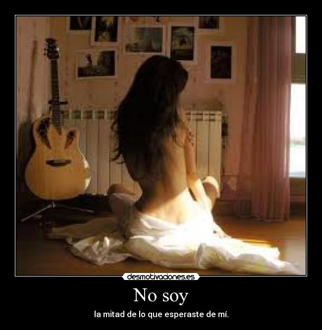 No soy - 