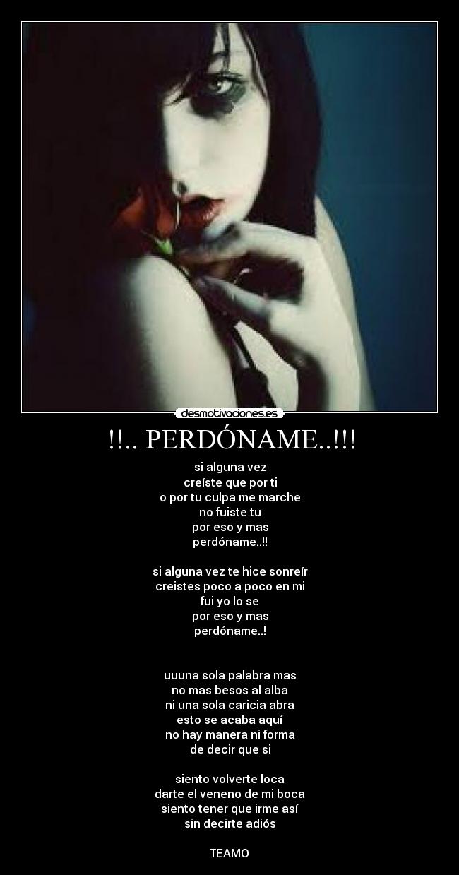 carteles perdoname desmotivaciones