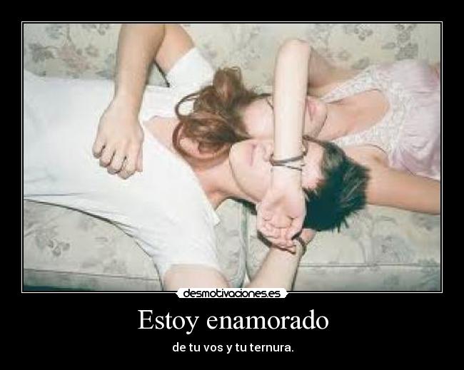 Estoy enamorado -