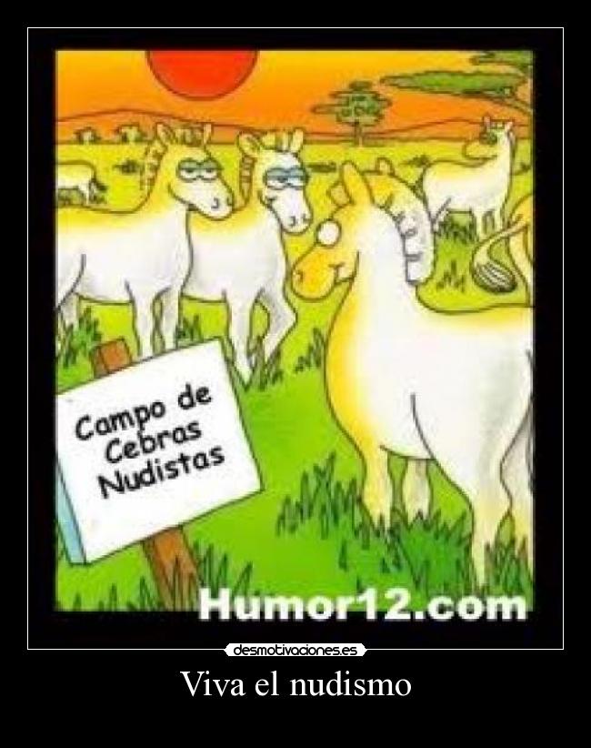 Viva el nudismo - 