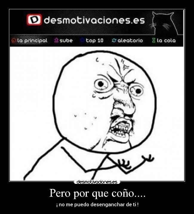 Pero por que coño.... - 