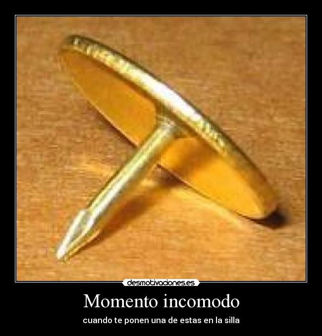 Momento incomodo - 