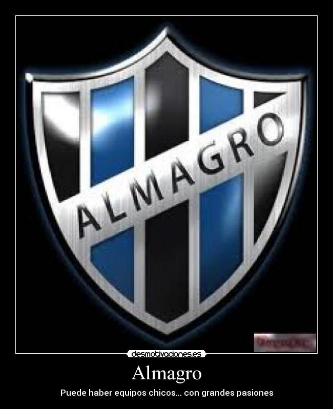 Almagro - Puede haber equipos chicos... con grandes pasiones