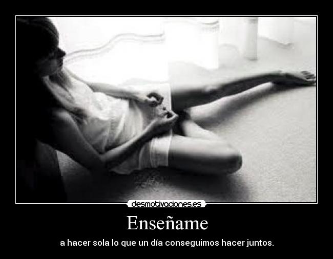 Enseñame - 