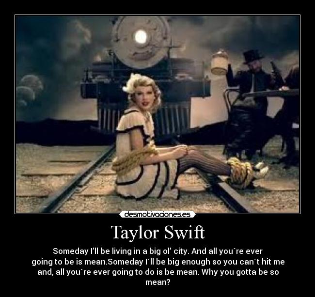 carteles taylor swift desmotivaciones