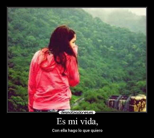 Es mi vida, -