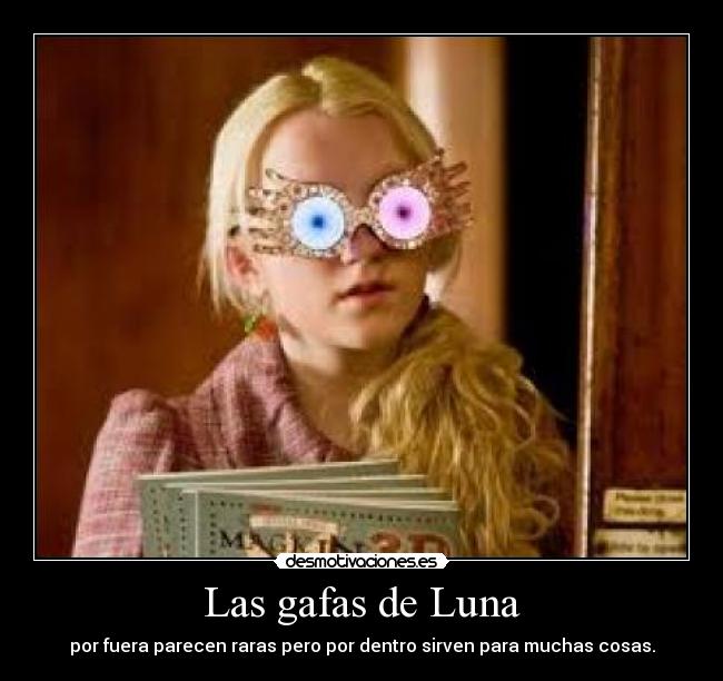 Las gafas de Luna - 