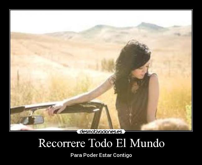 Recorrere Todo El Mundo -