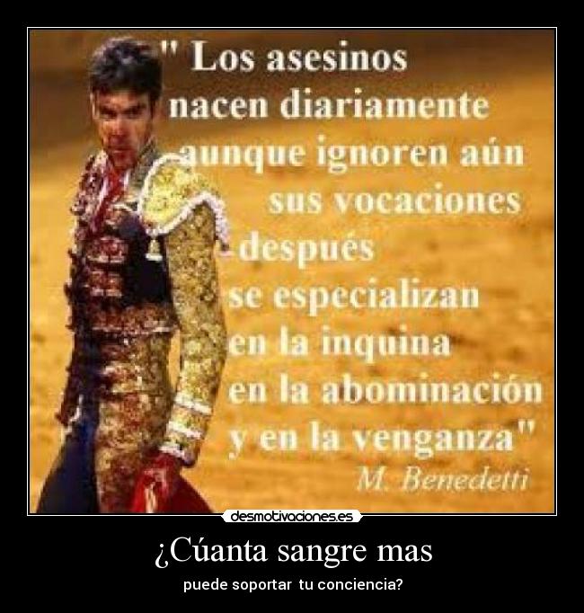 carteles cuanta sangre desmotivaciones