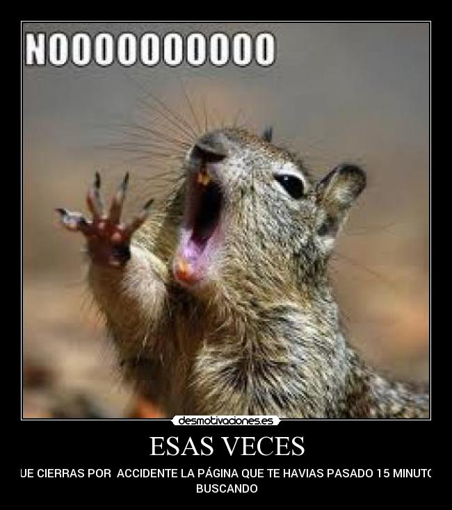 ESAS VECES - 