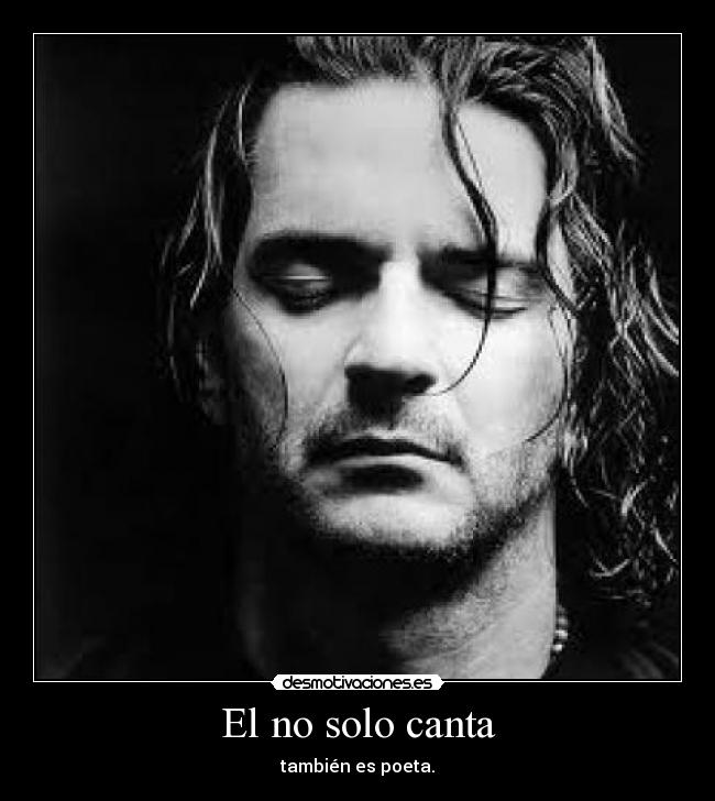 El no solo canta -