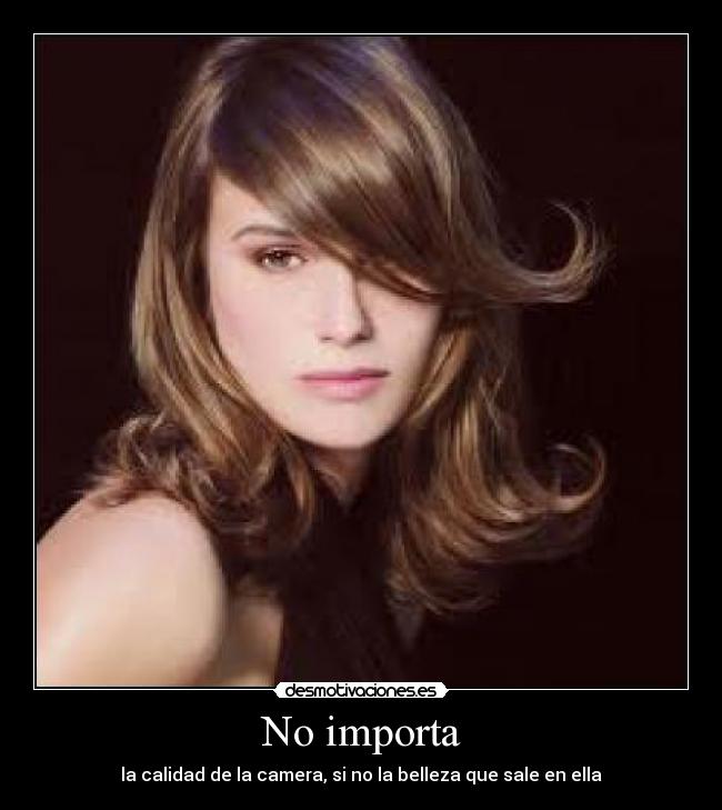 No importa - 