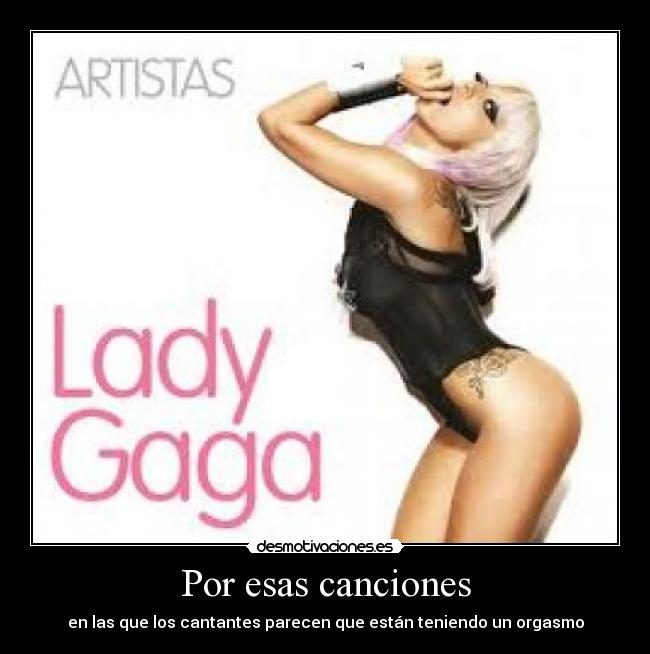 Por esas canciones -