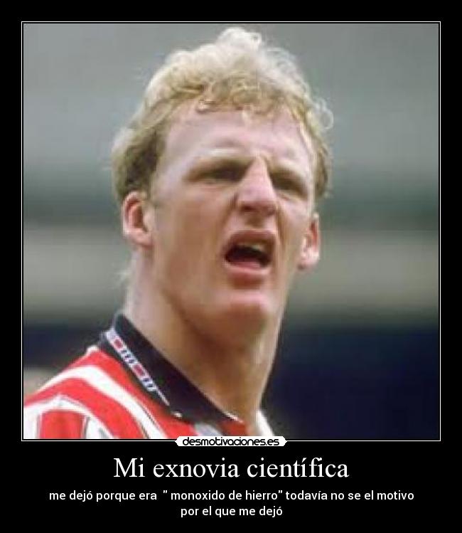 Mi exnovia científica - 