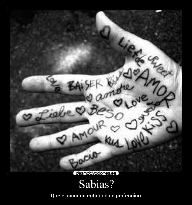 Sabias? - 