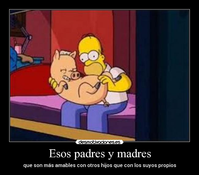 carteles padres homer desmotivaciones