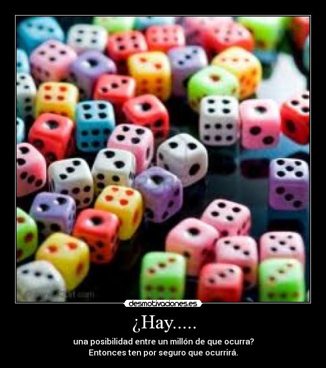 ¿Hay..... - 