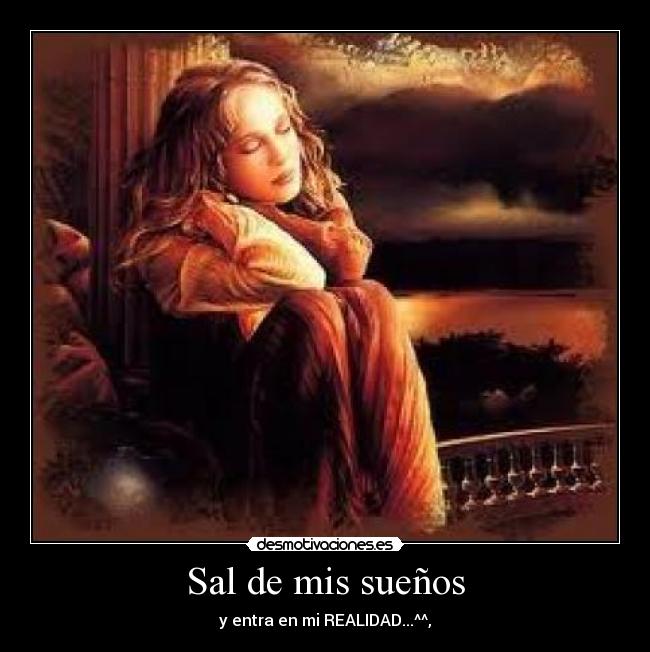 Sal de mis sueños - 