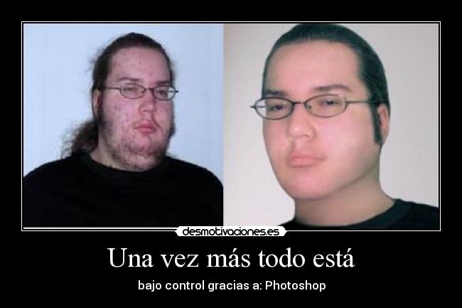 Una vez más todo está -