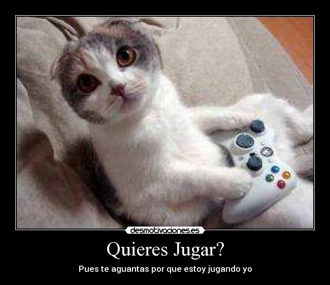 Quieres Jugar? -