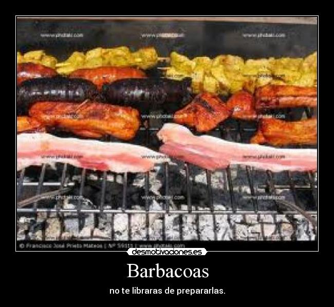 Barbacoas - no te libraras de prepararlas.