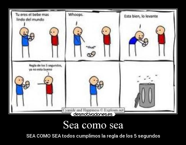 carteles comida desmotivaciones