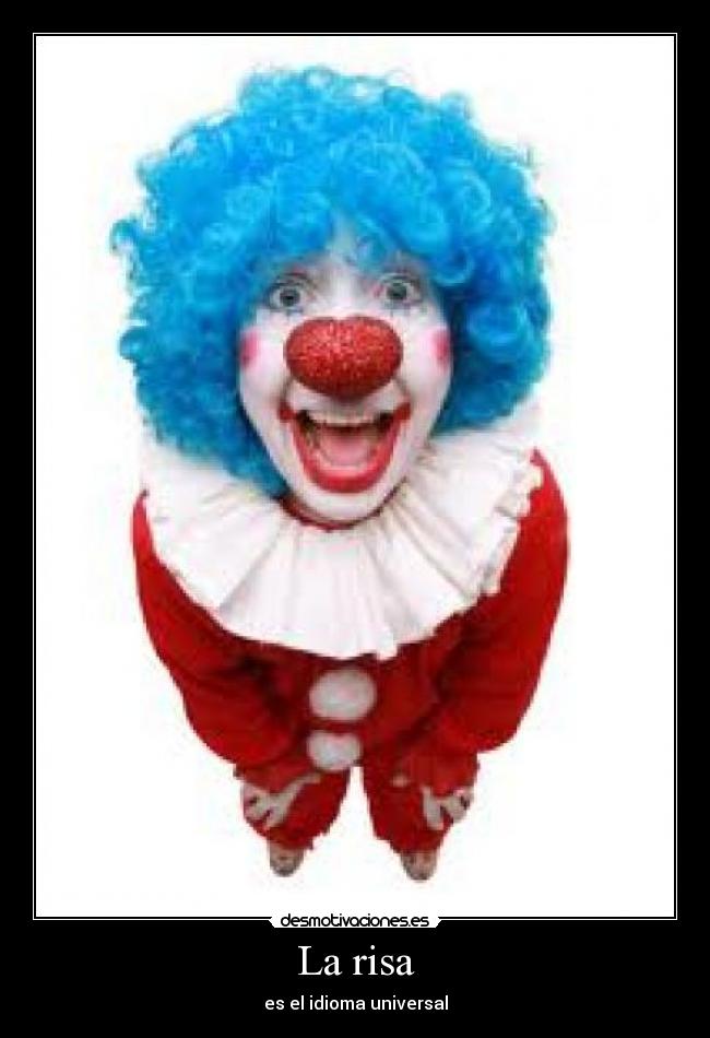 La risa - es el idioma universal