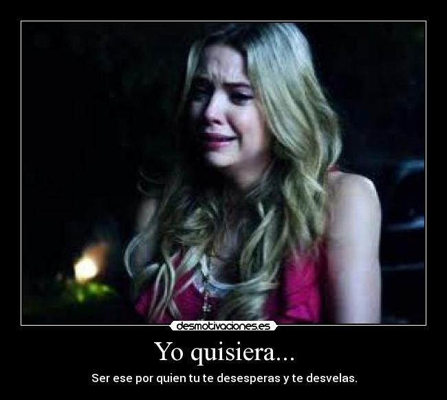 Yo quisiera... - 