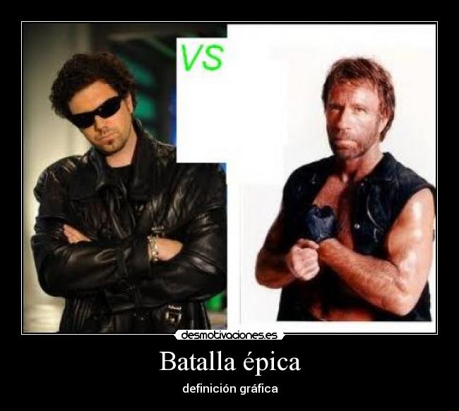 Batalla épica - definición gráfica