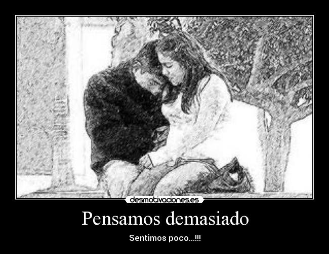 carteles pensar desmotivaciones