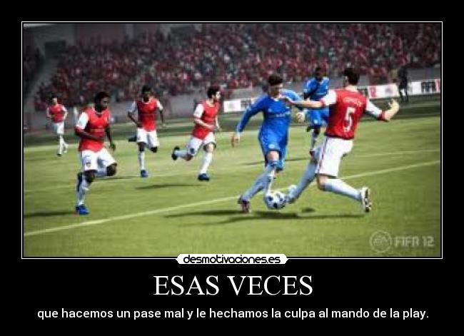 ESAS VECES - 