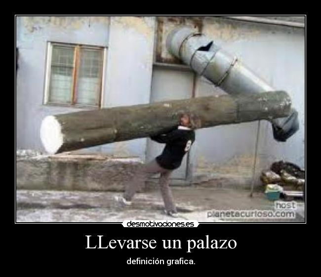 carteles palo desmotivaciones