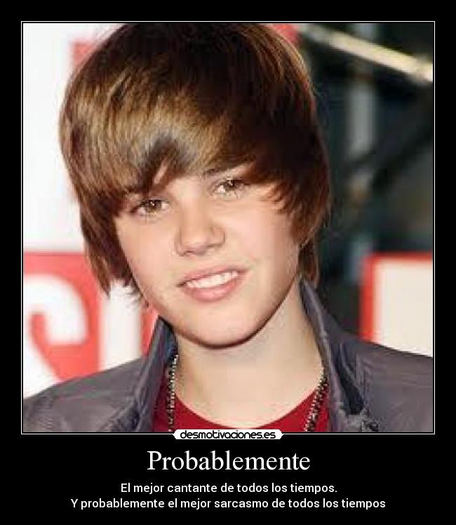Probablemente -