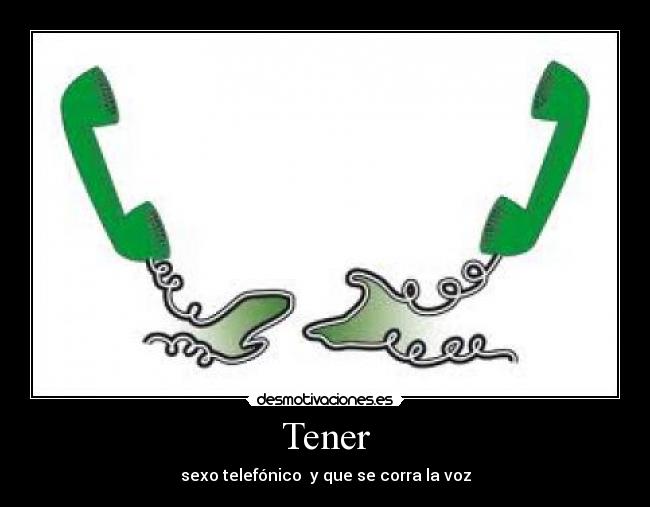 Tener -