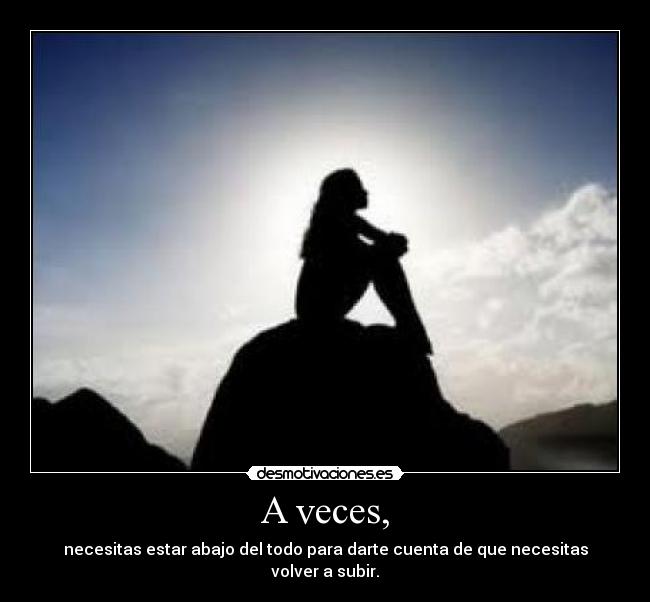 A veces, - 