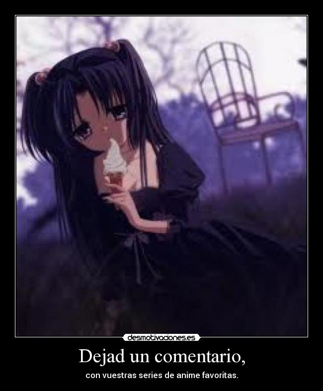 Dejad un comentario, - 