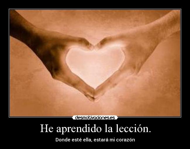 carteles aprendido leccion desmotivaciones