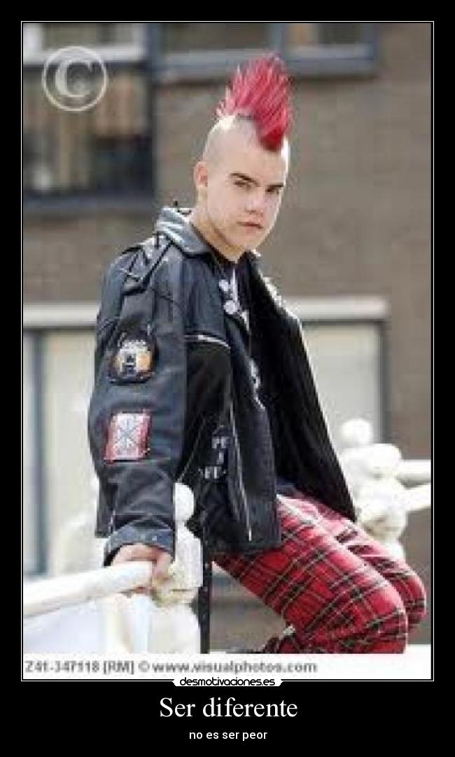 Ser diferente - no es ser peor