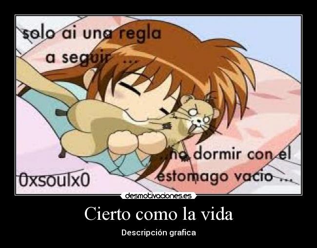 Cierto como la vida -