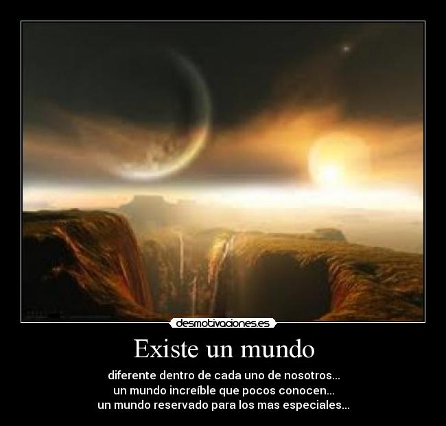 Existe un mundo - 