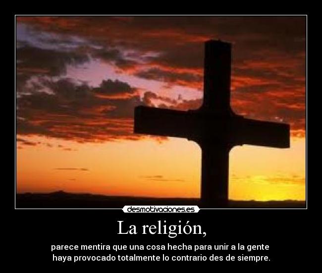 carteles religion religion desmotivaciones